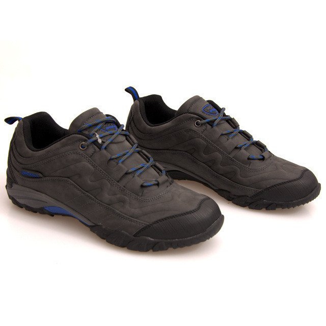 Trapery Trekkingowe 6805 Szary szare 1