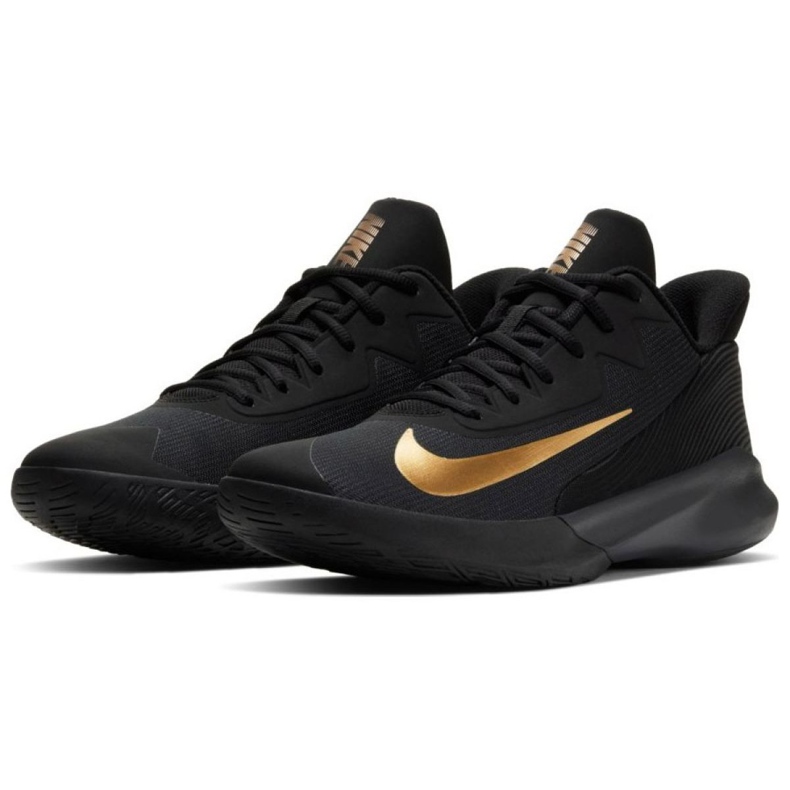 Buty do koszykówki Nike Precision Iv M CK1069-002 wielokolorowe czarne 2