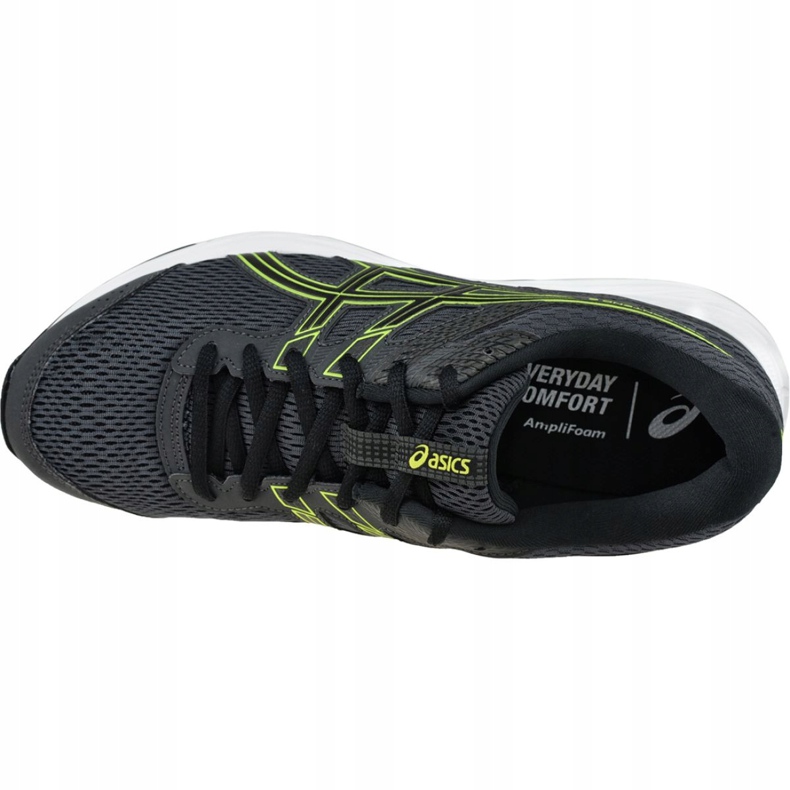 Buty Asics Gel-Contend 6 M 1011A667-022 czarne szare 2