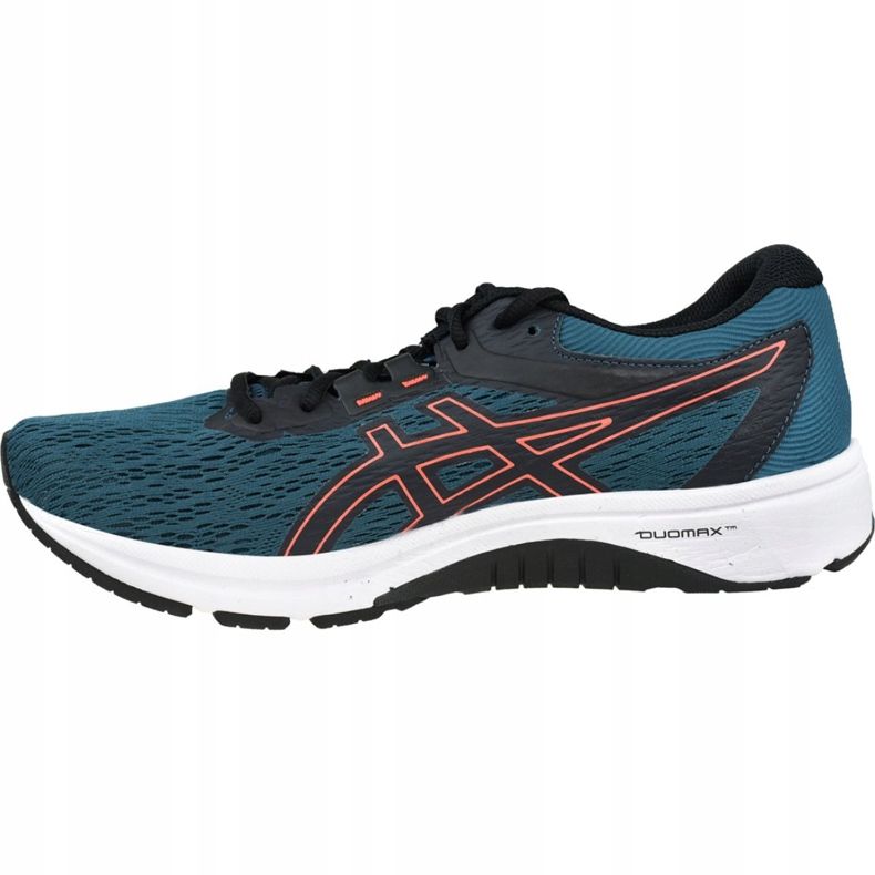 Buty Asics GT-800 M 1011A838-400 czarne niebieskie 1