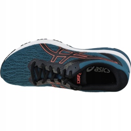 Buty Asics GT-800 M 1011A838-400 czarne niebieskie 2