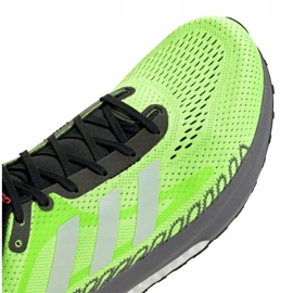 Buty biegowe adidas SolarGlide 3 M FX0100 wielokolorowe szare zielone 2