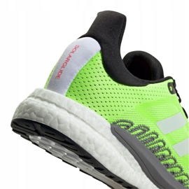 Buty biegowe adidas SolarGlide 3 M FX0100 wielokolorowe szare zielone 3