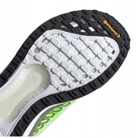 Buty biegowe adidas SolarGlide 3 M FX0100 wielokolorowe szare zielone 4