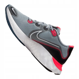 Buty biegowe Nike Renew Run M CK6357-401 czerwone wielokolorowe niebieskie 1
