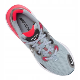 Buty biegowe Nike Renew Run M CK6357-401 czerwone wielokolorowe niebieskie 4