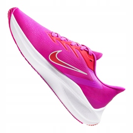 Buty do biegania Nike Zoom Winflo 7 W CJ0302-600 czerwone różowe 1