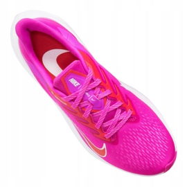 Buty do biegania Nike Zoom Winflo 7 W CJ0302-600 czerwone różowe 6