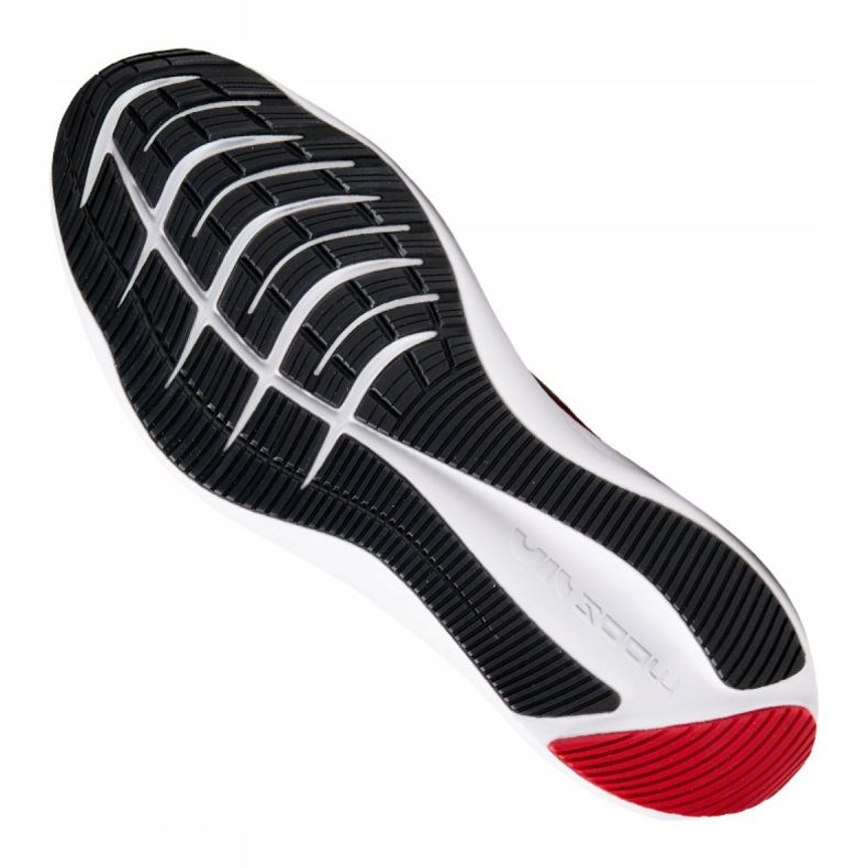 Buty biegowe Nike Zoom Winflo 7 M CJ0291-600 czarne czerwone 1