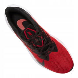 Buty biegowe Nike Zoom Winflo 7 M CJ0291-600 czarne czerwone 2