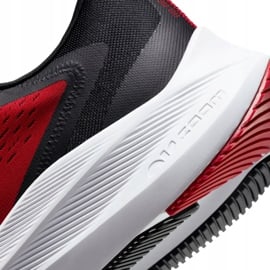Buty biegowe Nike Zoom Winflo 7 M CJ0291-600 czarne czerwone 6