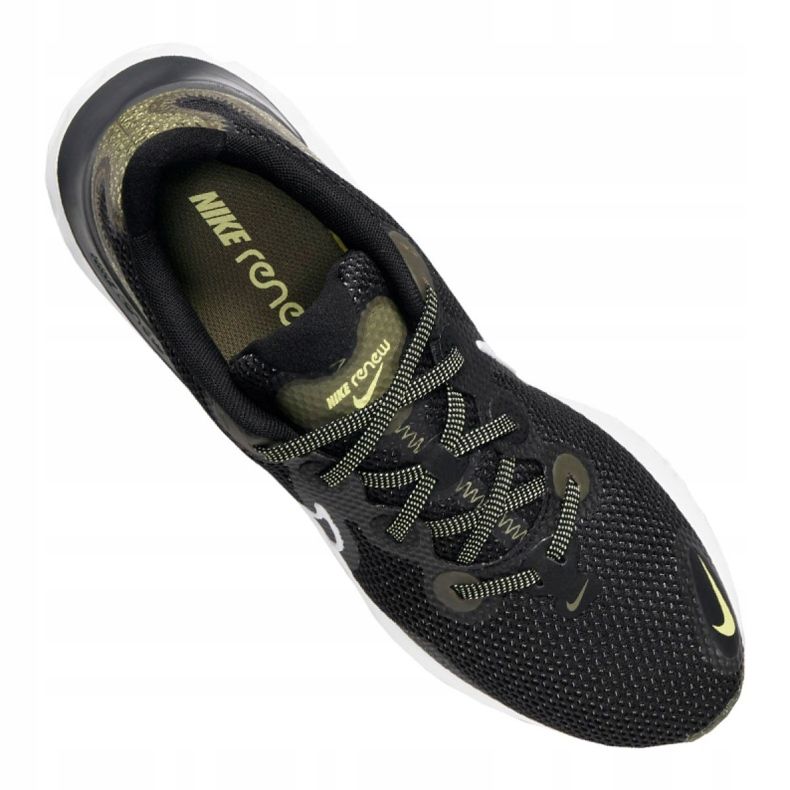 Buty biegowe Nike Renew Run Se M CT3509-001 czarne wielokolorowe 1