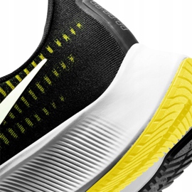 Buty biegowe Nike Air Zoom Pegasus 37 M BQ9646-007 czarne żółte 2
