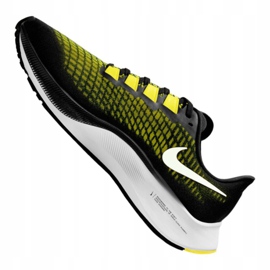 Buty biegowe Nike Air Zoom Pegasus 37 M BQ9646-007 czarne żółte 3