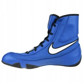 Buty Nike Machomai M 321819-410 czarne niebieskie 1