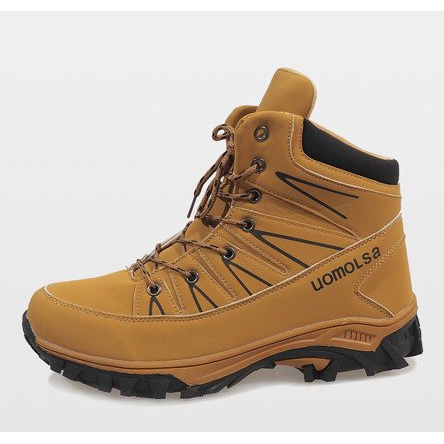 Camel ocieplane śniegowce F-23-3 brązowe 1