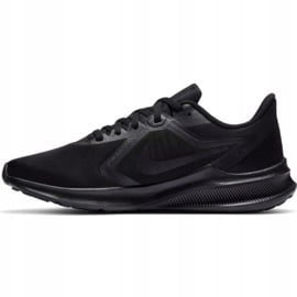 Buty biegowe Nike Downshifter 10 W CI9984-003 czarne 1