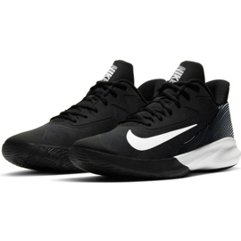 Buty do koszykówki Nike Precision Iv M CK1069-001 wielokolorowe czarne 1