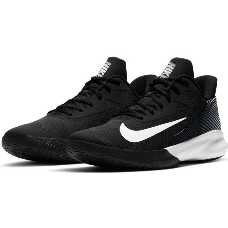 Buty do koszykówki Nike Precision Iv M CK1069-001 wielokolorowe czarne 1
