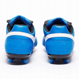 Buty piłkarskie Nike Premier Ii Fg M 917803-414 niebieskie wielokolorowe 2