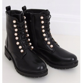 Botki workery czarne NC977 Black 1