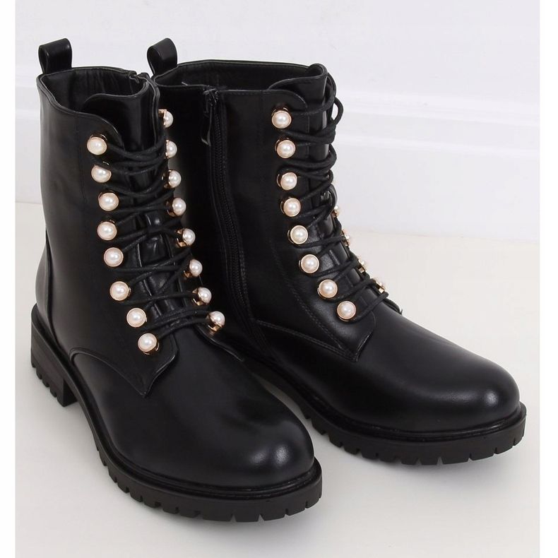 Botki workery czarne NC977 Black 1