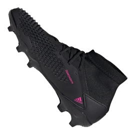 Buty piłkarskie adidas Predator 20.1 Fg Jr FU6860 czarne czarne 1