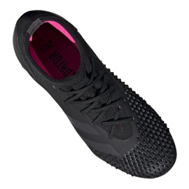 Buty piłkarskie adidas Predator 20.1 Fg Jr FU6860 czarne czarne 3