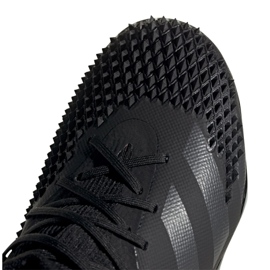 Buty piłkarskie adidas Predator 20.1 Fg Jr FU6860 czarne czarne 4