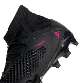 Buty piłkarskie adidas Predator 20.1 Fg Jr FU6860 czarne czarne 5