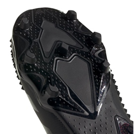 Buty piłkarskie adidas Predator 20.1 Fg Jr FU6860 czarne czarne 6