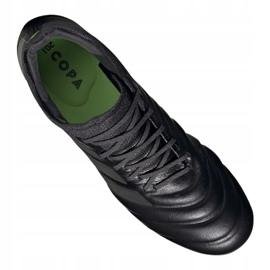 Buty piłkarskie adidas Copa 20.1 Fg M EH0883 czarne czarne 1