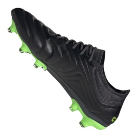 Buty piłkarskie adidas Copa 20.1 Fg M EH0883 czarne czarne 5