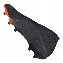 Buty piłkarskie adidas Nemeziz 19+ Fg M EH0566 czarne czarne 2