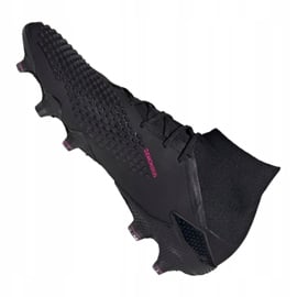 Buty piłkarskie adidas Predator 20.1 Fg M EH2894 czarne czarne 4