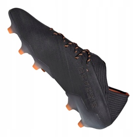 Buty piłkarskie adidas Nemeziz 19.1 Fg M EH0830 czarne czarne 1