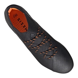 Buty piłkarskie adidas Nemeziz 19.1 Fg M EH0830 czarne czarne 3