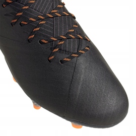 Buty piłkarskie adidas Nemeziz 19.1 Fg M EH0830 czarne czarne 4