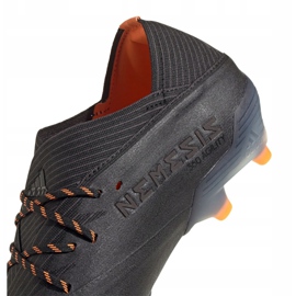 Buty piłkarskie adidas Nemeziz 19.1 Fg M EH0830 czarne czarne 5
