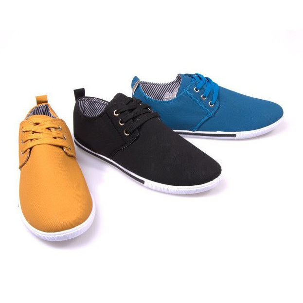 Eleganckie Trampki Japan 395 Camel brązowe 1