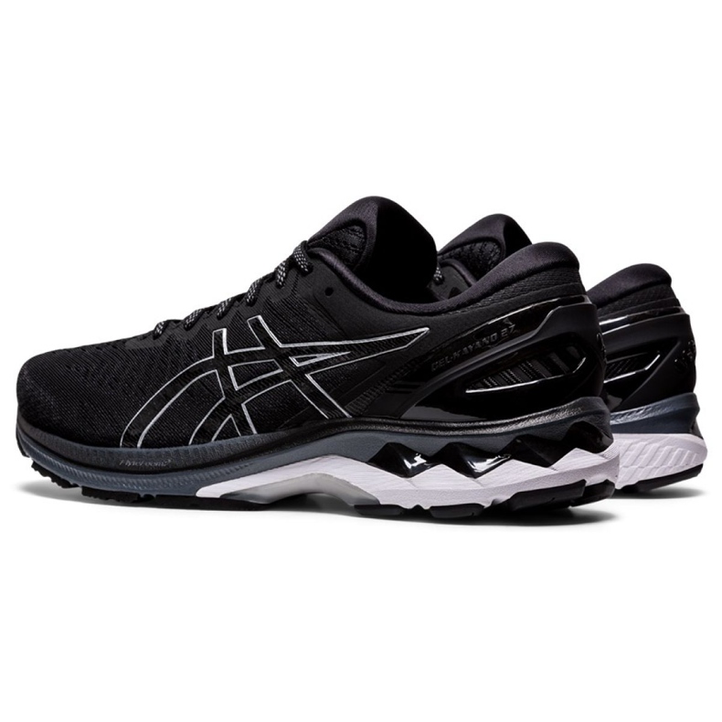 Buty do biegania Asics Gel-Kayano 27 M 1011A835-001 czarne 2