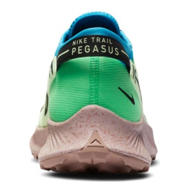 Buty biegowe Nike Pegasus Trail 2 M CK4305-700 czarne niebieskie wielokolorowe zielone 1