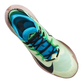 Buty biegowe Nike Pegasus Trail 2 M CK4305-700 czarne niebieskie wielokolorowe zielone 5