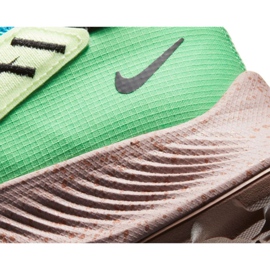 Buty biegowe Nike Pegasus Trail 2 M CK4305-700 czarne niebieskie wielokolorowe zielone 6