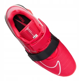 Buty treningowe Nike Romaleos 4 M CD3463-660 czerwone 2