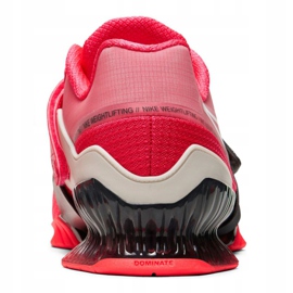 Buty treningowe Nike Romaleos 4 M CD3463-660 czerwone 3
