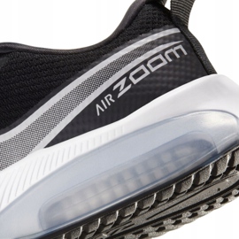 Buty biegowe Nike Air Zoom Arcadia Jr CK0715-001 czarne 2