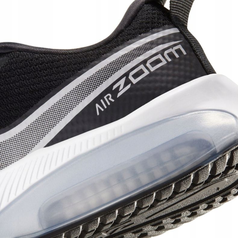 Buty biegowe Nike Air Zoom Arcadia Jr CK0715-001 czarne 2