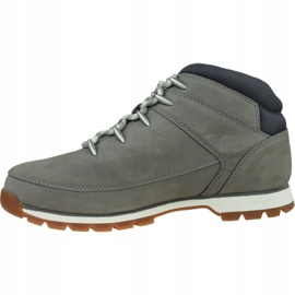Buty Timberland Euro Sprint Mid Hiker M 0A275V czerwone szare 1