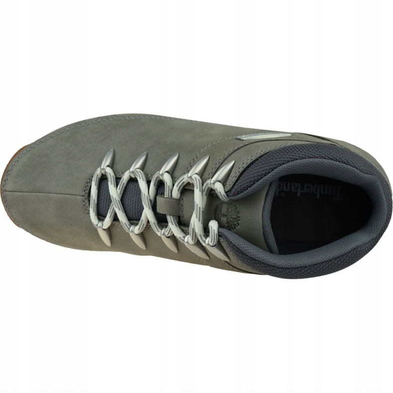 Buty Timberland Euro Sprint Mid Hiker M 0A275V czerwone szare 2